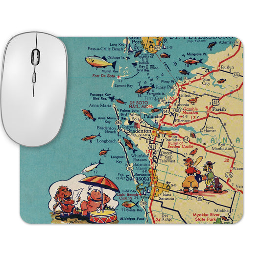 Bradenton Florida mousepad
