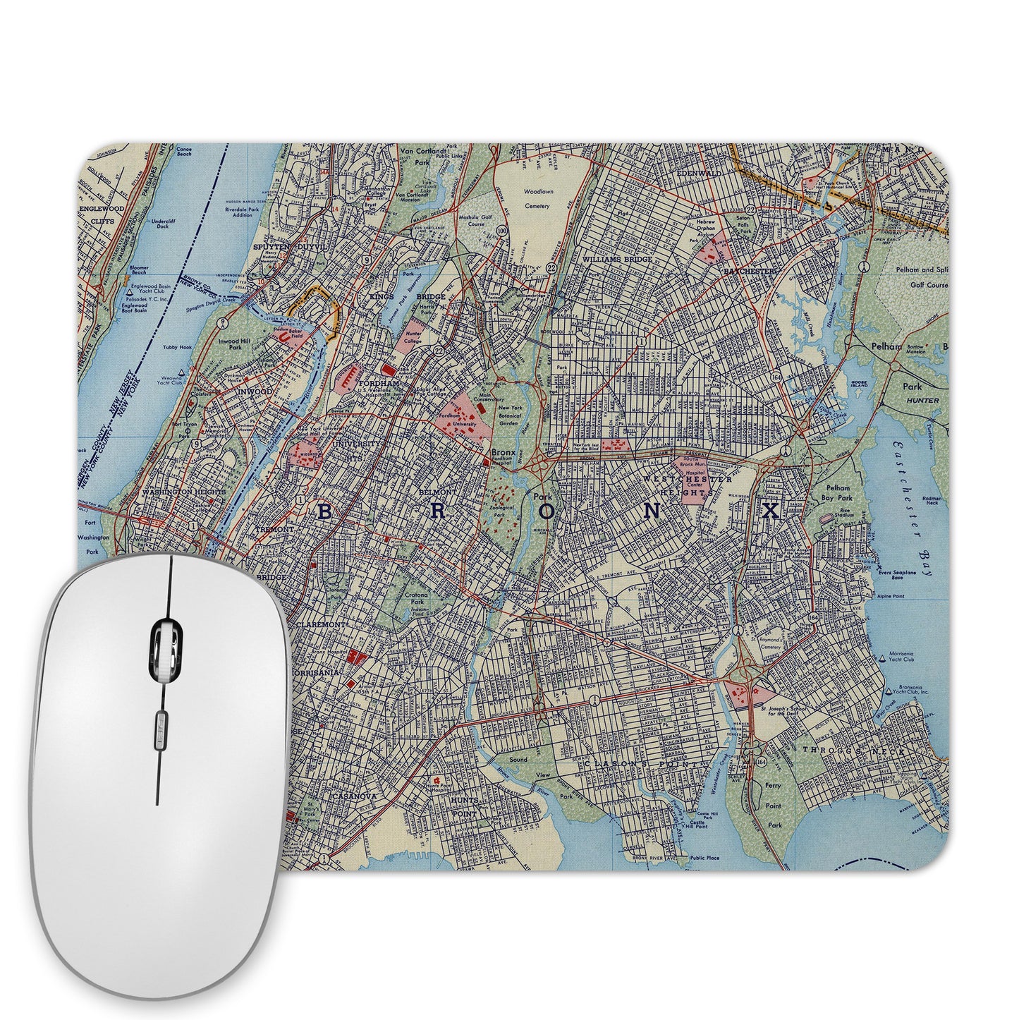 Bronx New York mousepad