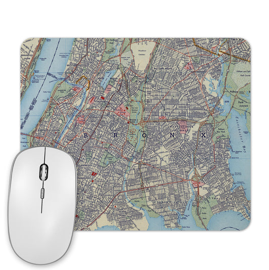 Bronx New York mousepad