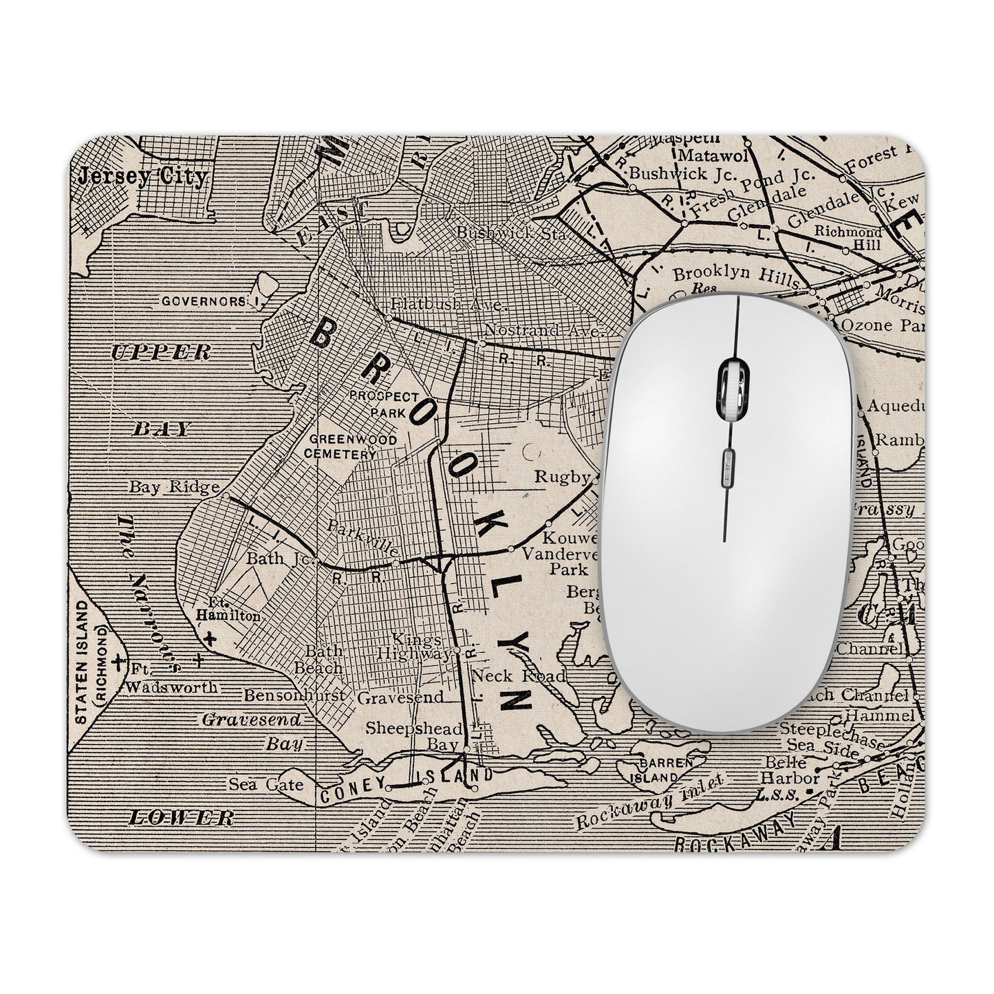 Brooklyn New York mousepad