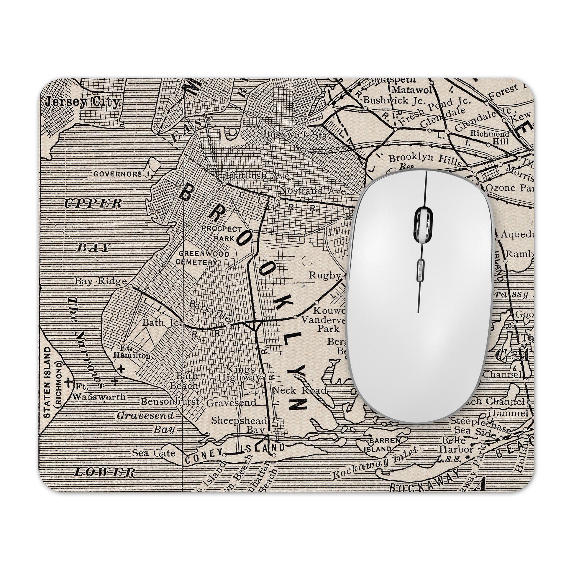 Brooklyn New York mousepad