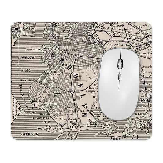 Brooklyn New York mousepad