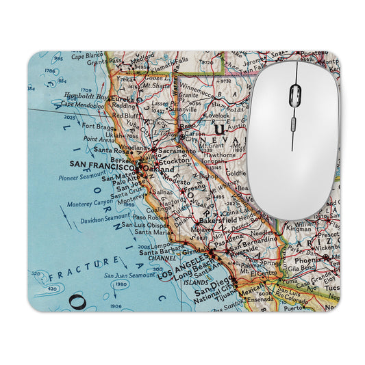 California mousepad