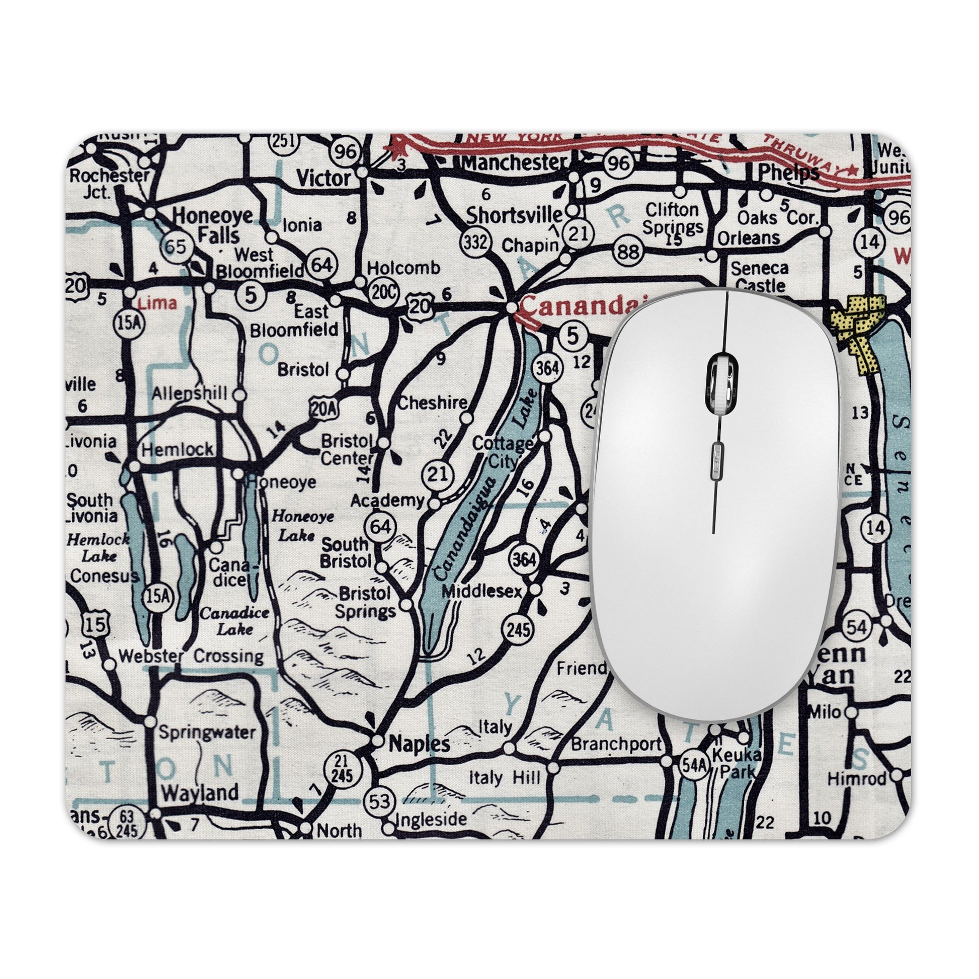 Canandaigua Lake New York mousepad