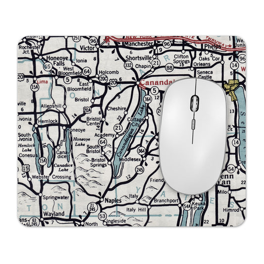 Canandaigua Lake New York mousepad