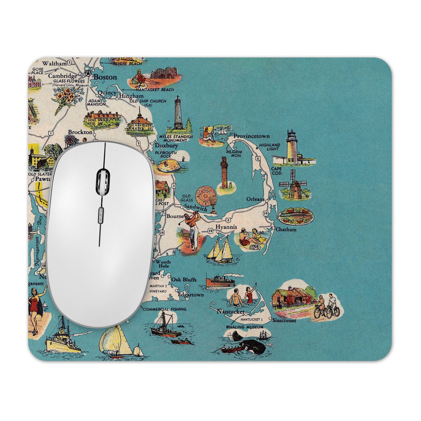 Cape Cod Massachusetts mousepad