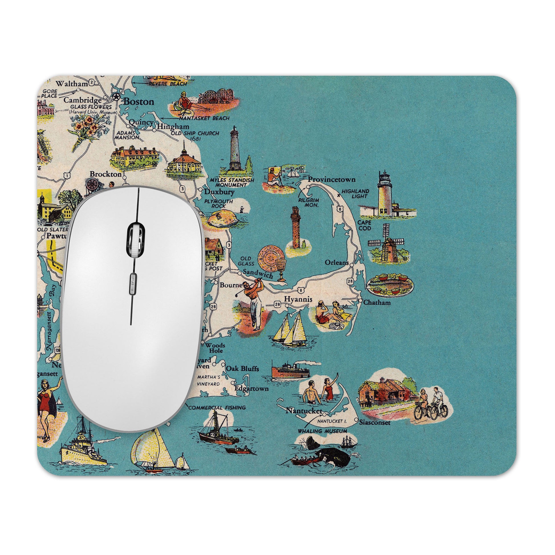Cape Cod Massachusetts mousepad