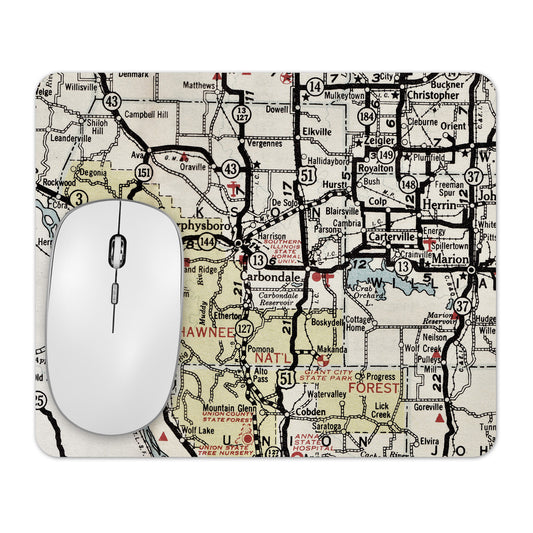Carbondale Illinois mousepad