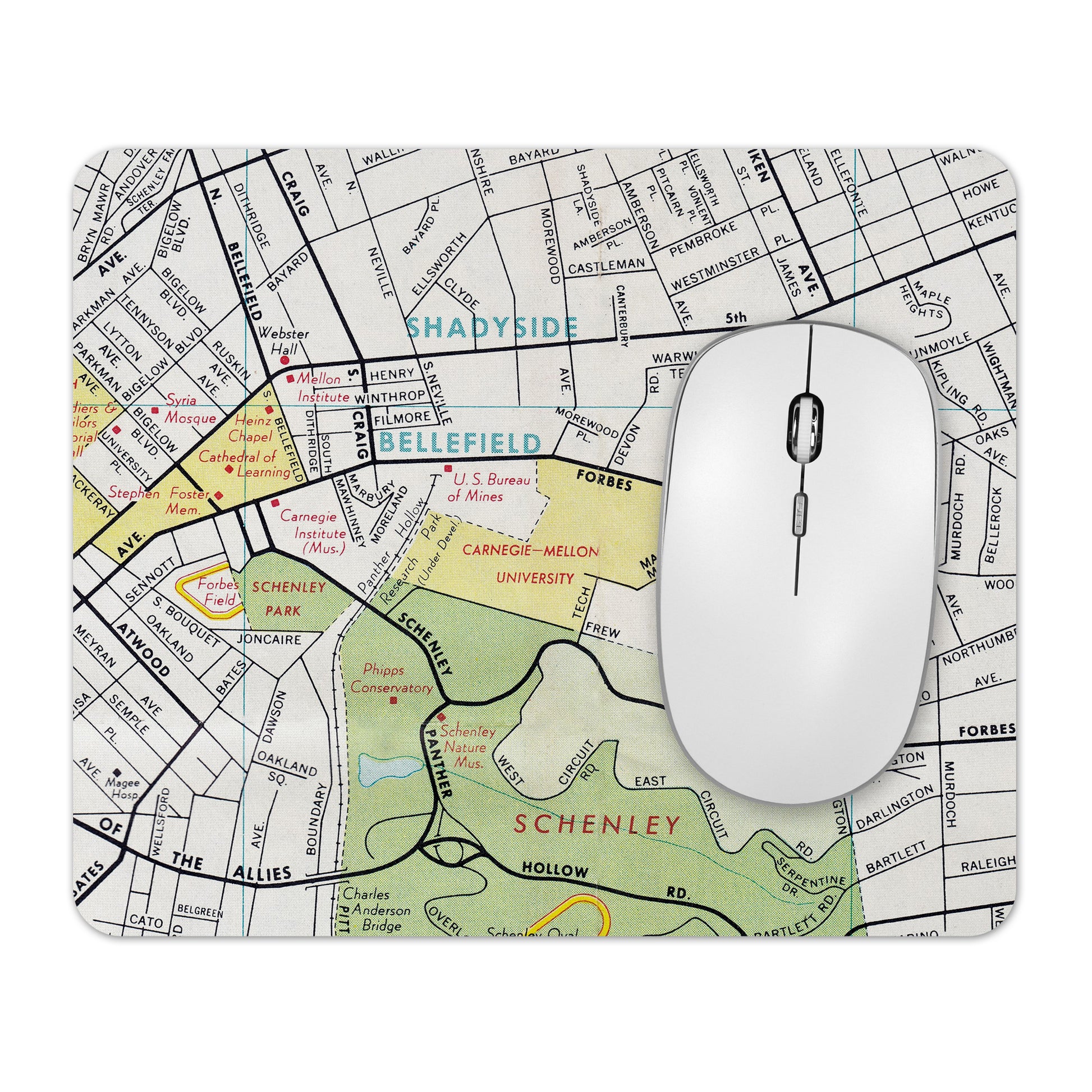 Carnegie Mellon University mousepad