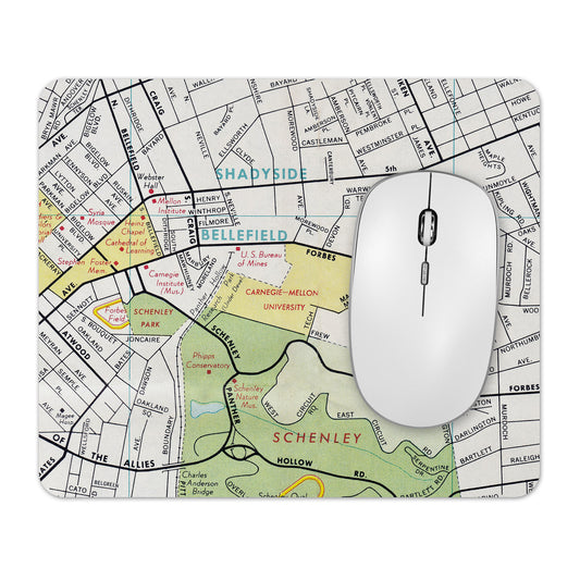 Carnegie Mellon University mousepad
