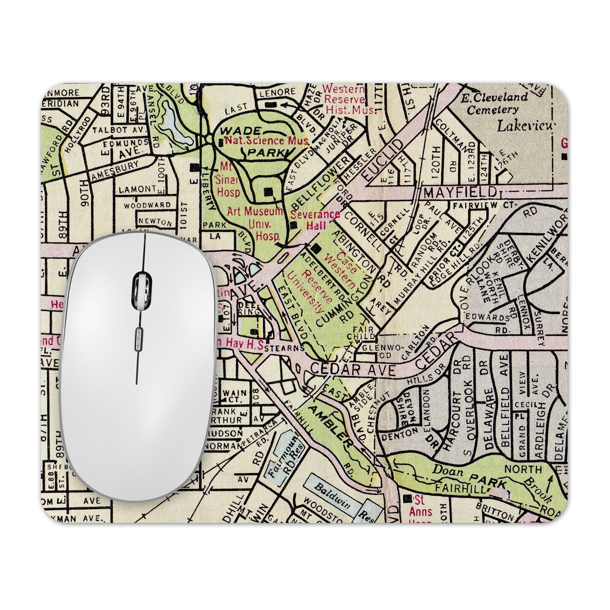 Case Western Reserve University mousepad