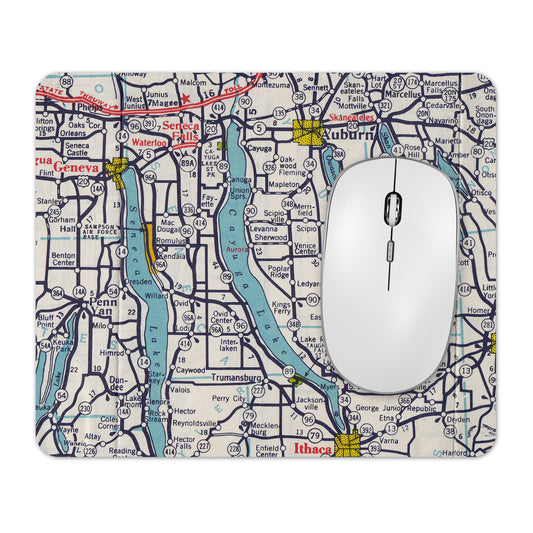 Cayuga Lake New York mousepad