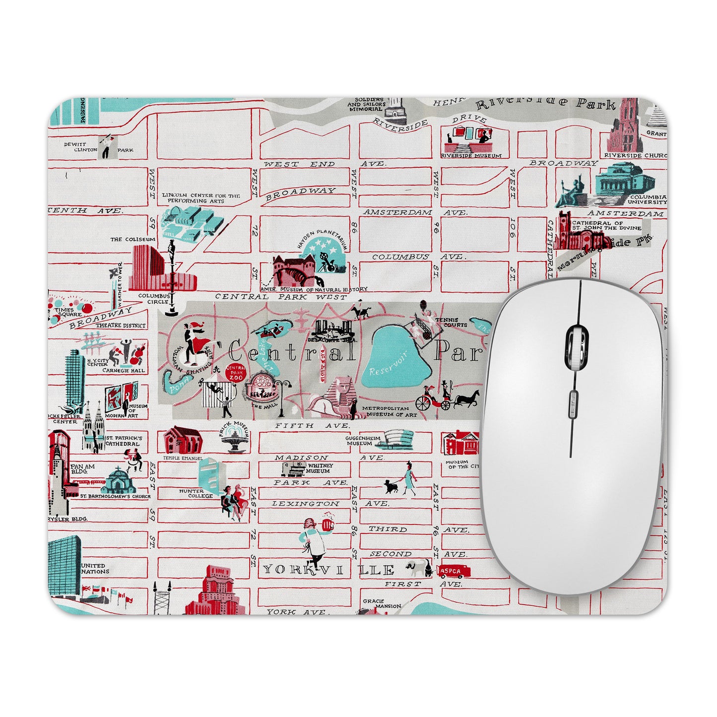 Central Park New York mousepad