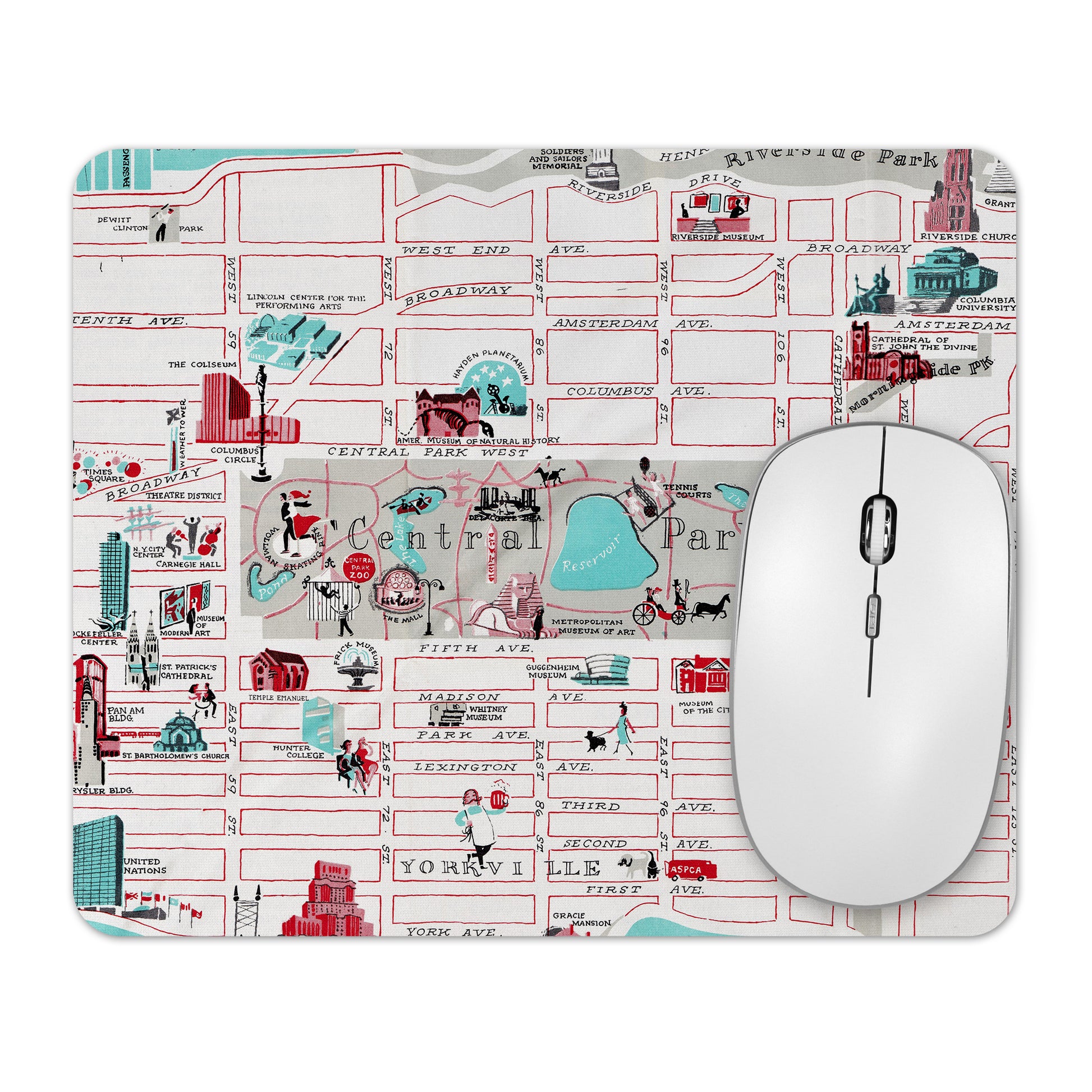 Central Park New York mousepad