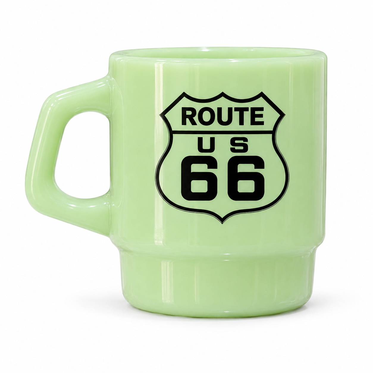 Route 66 Retro Mug