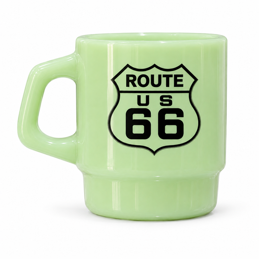 Route 66 Retro Mug