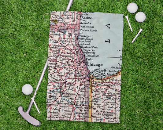 Chicago Golf Pickleball & Athletic Towel