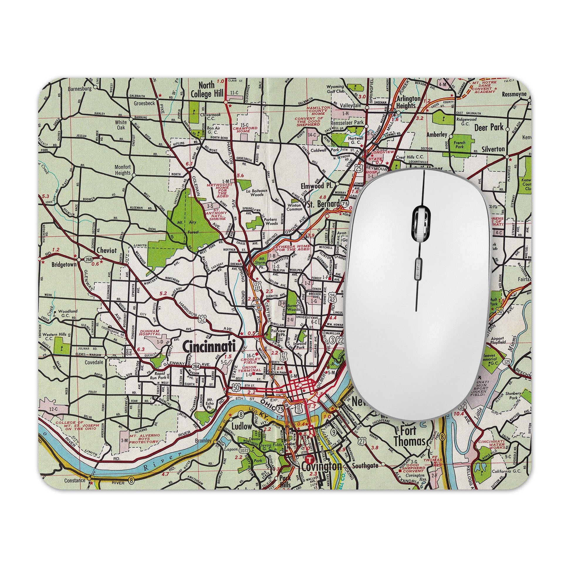 Cincinnati Ohio mousepad