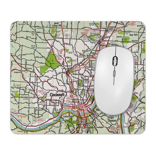 Cincinnati Ohio mousepad