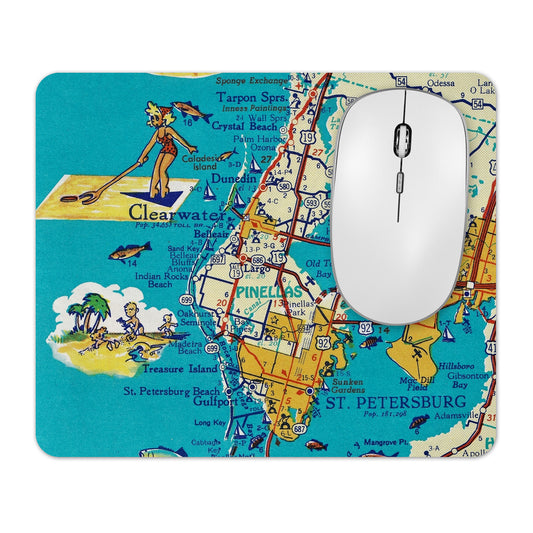 Clearwater Florida mousepad