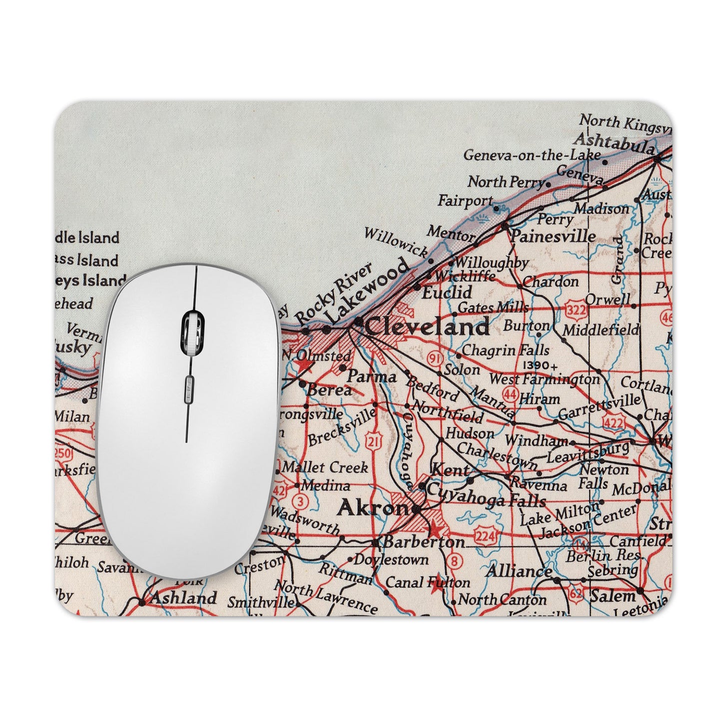 Cleveland Ohio mousepad