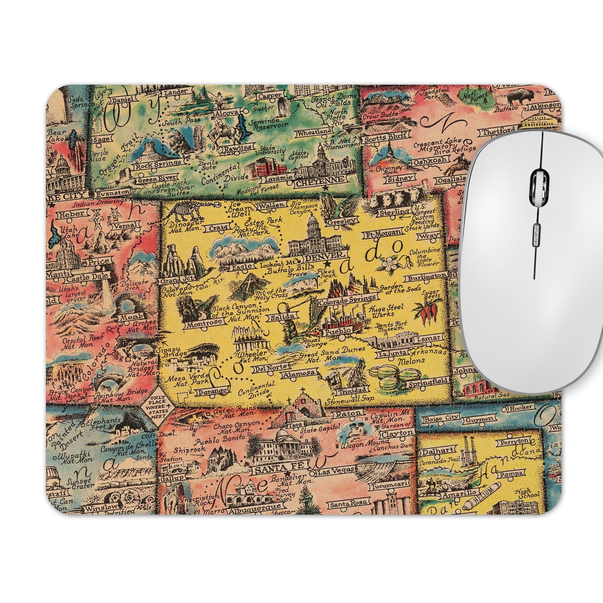 Colorado mousepad