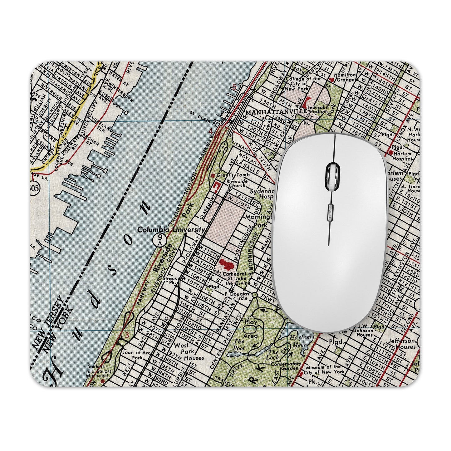 Columbia University mousepad
