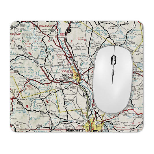 Concord New Hampshire mousepad