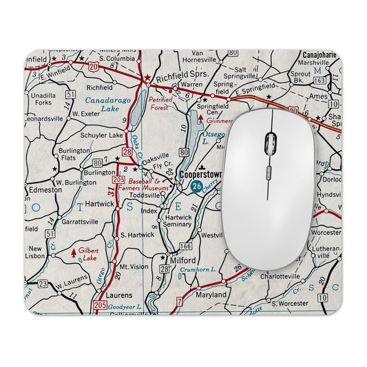 Cooperstown New York mousepad