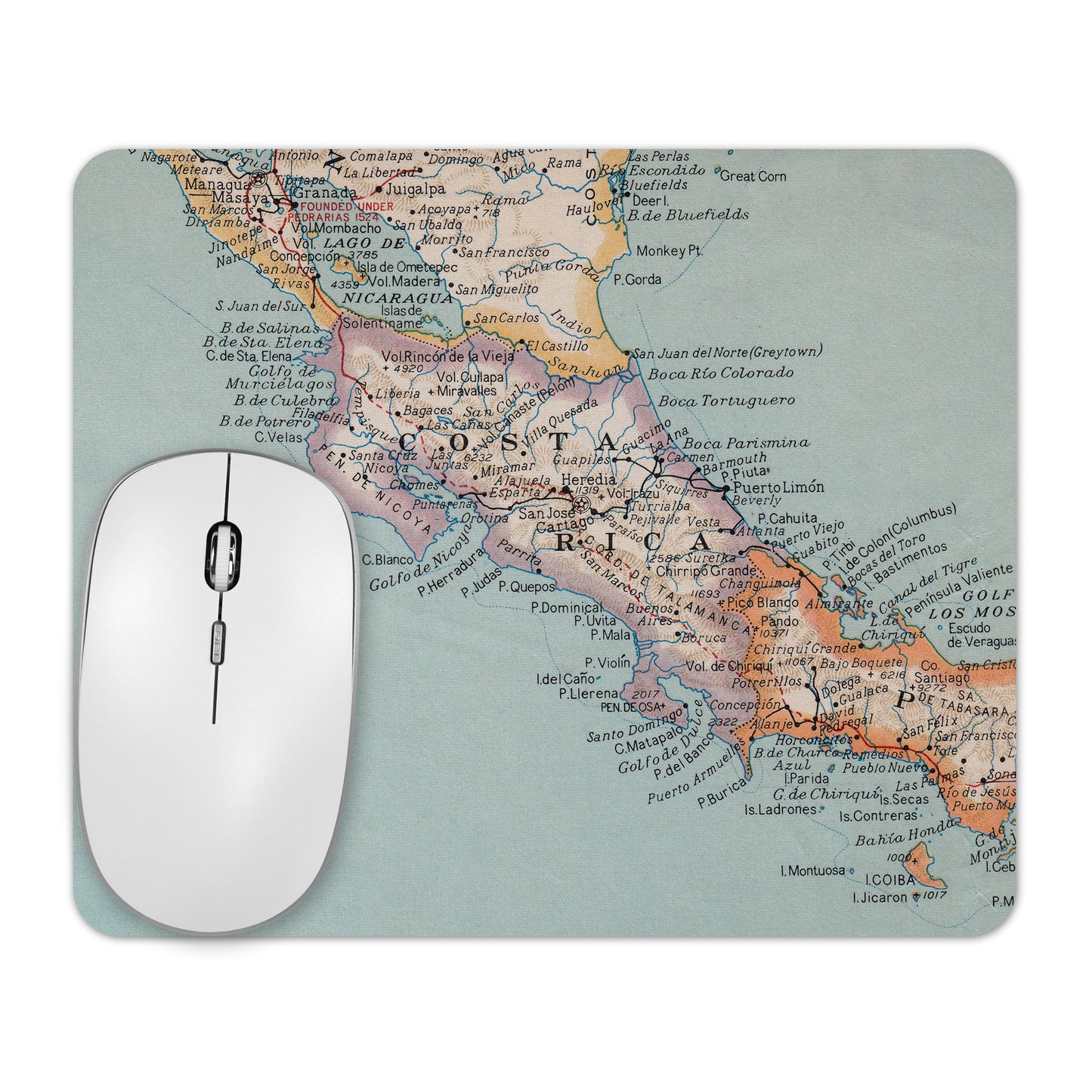 Costa Rica mousepad