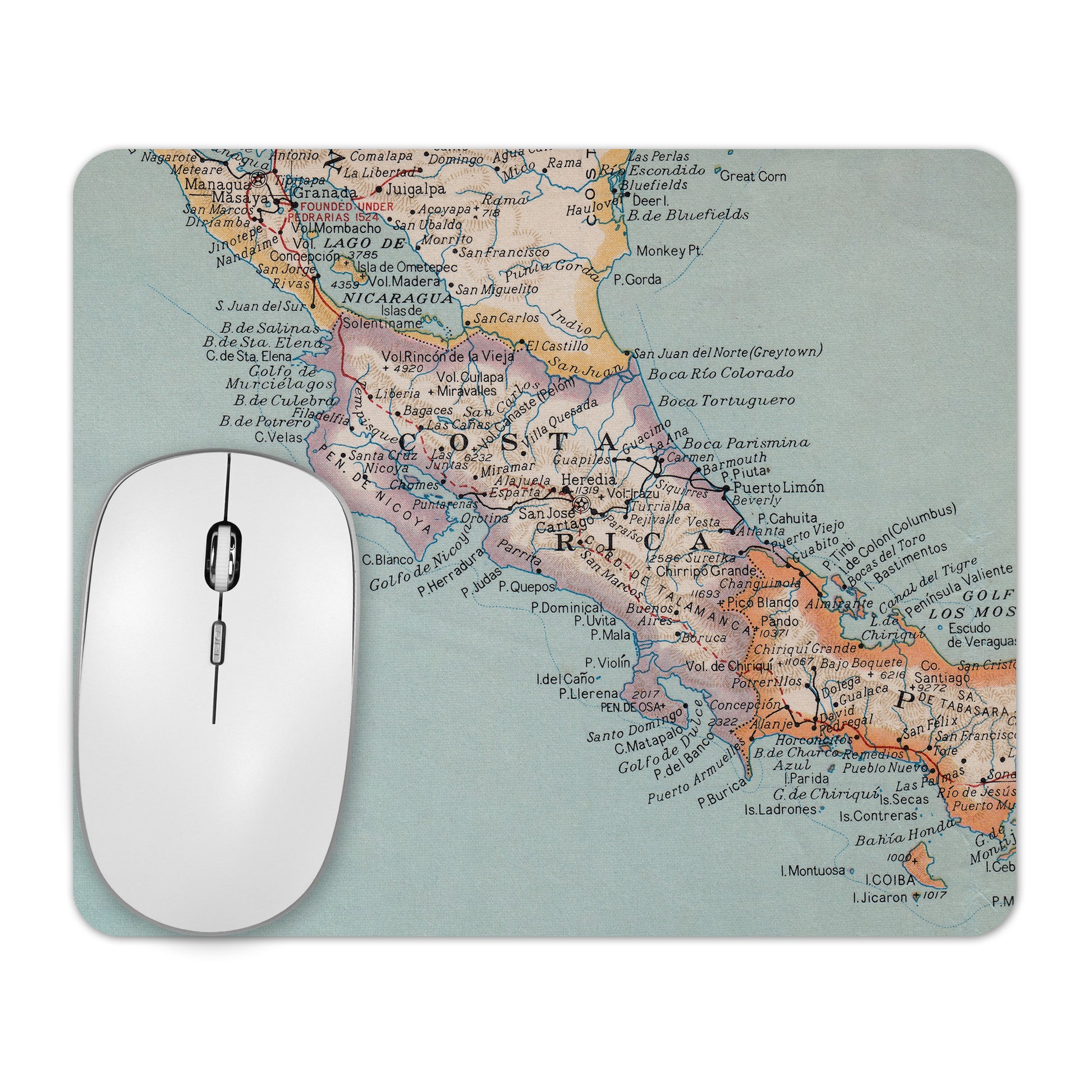 Costa Rica mousepad
