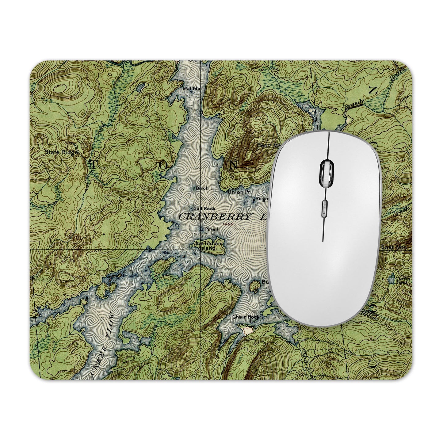 Cranberry Lake New York mousepad