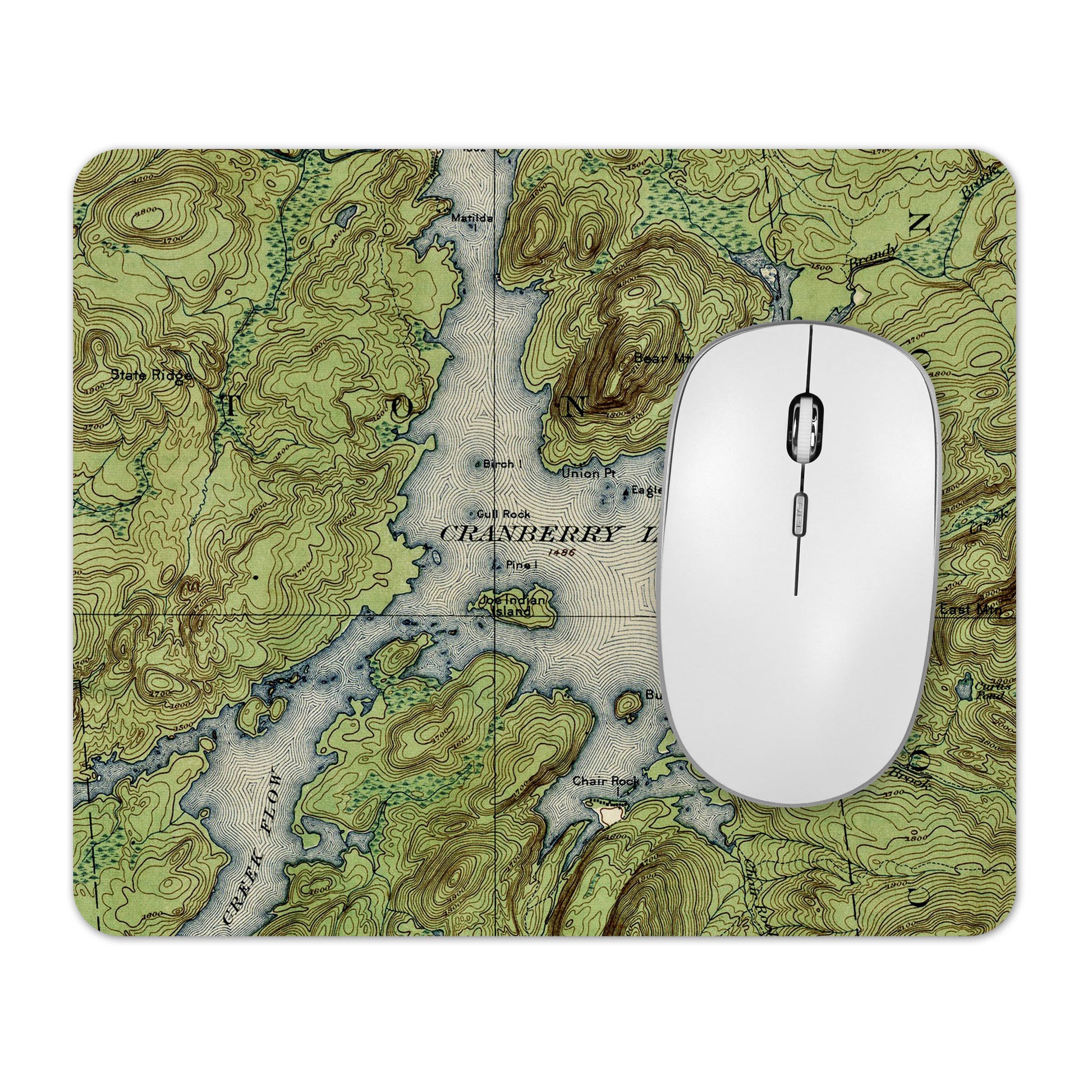 Cranberry Lake New York mousepad