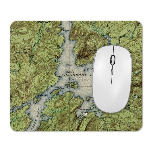 Cranberry Lake New York mousepad