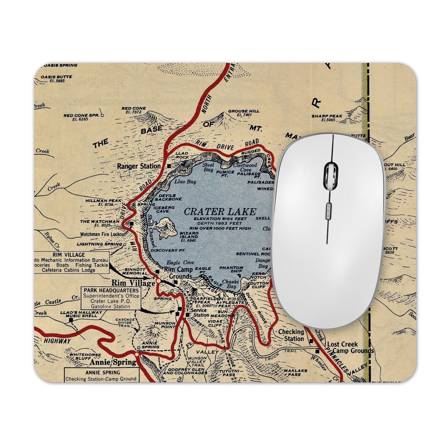 Crater Lake National Park mousepad