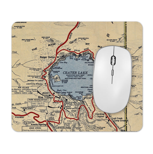 Crater Lake National Park mousepad