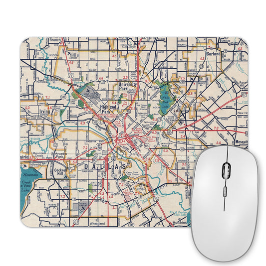 Dallas Texas mousepad