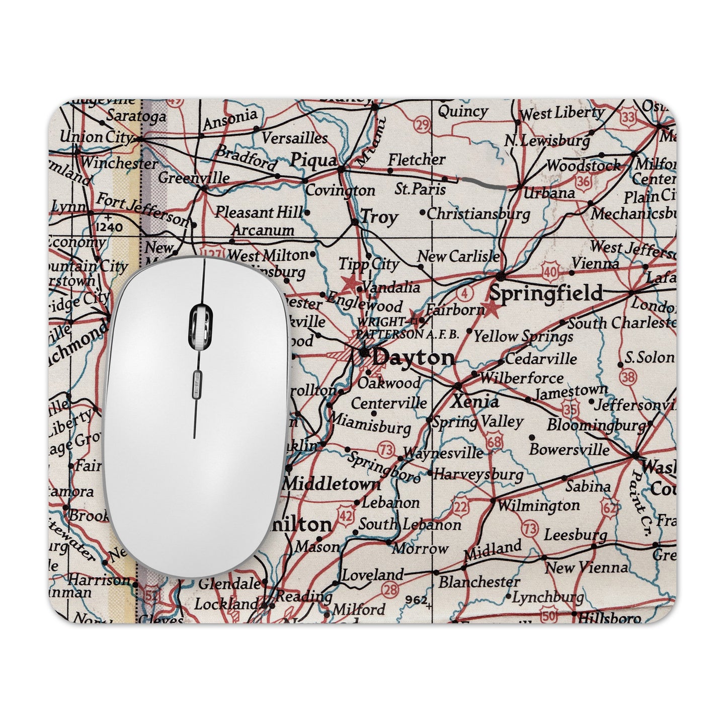 Dayton Ohio mousepad