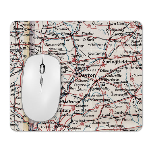 Dayton Ohio mousepad