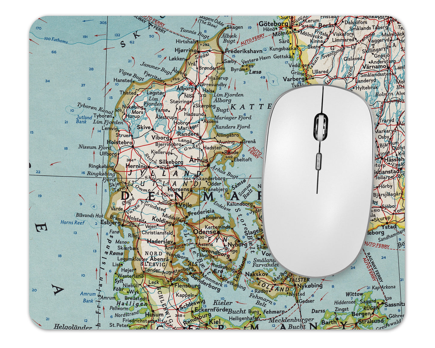 Denmark mousepad