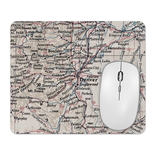 Denver Colorado mousepad