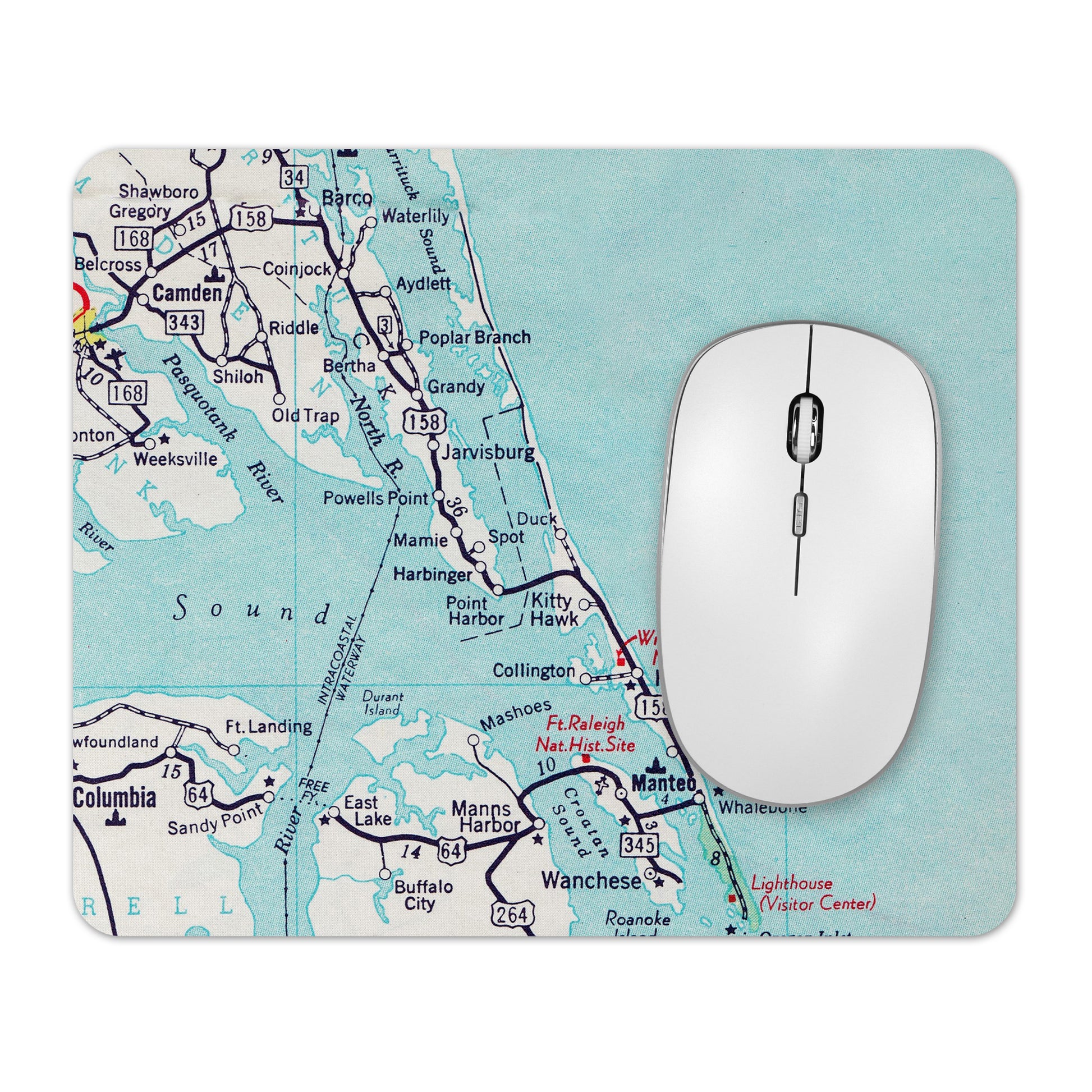 Duck North Carolina mousepad