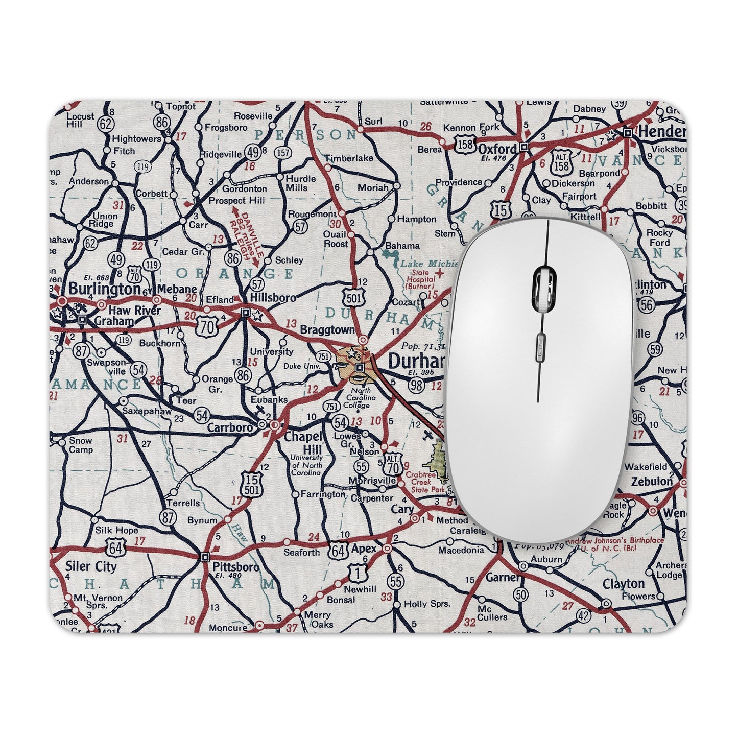Durham North Carolina mousepad