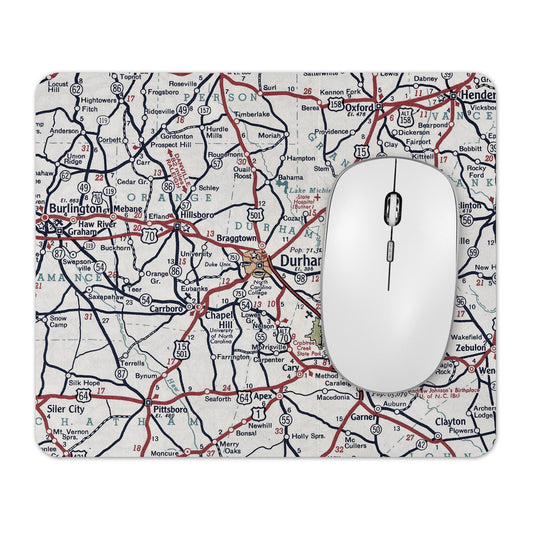 Durham North Carolina mousepad