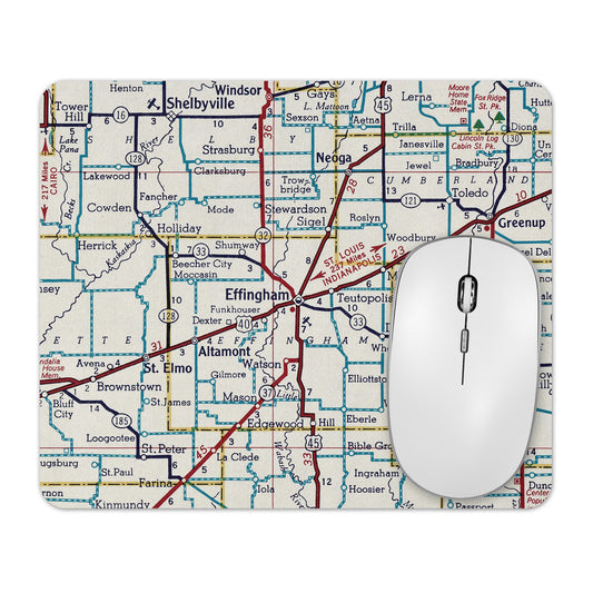 Effingham Illinois mousepad