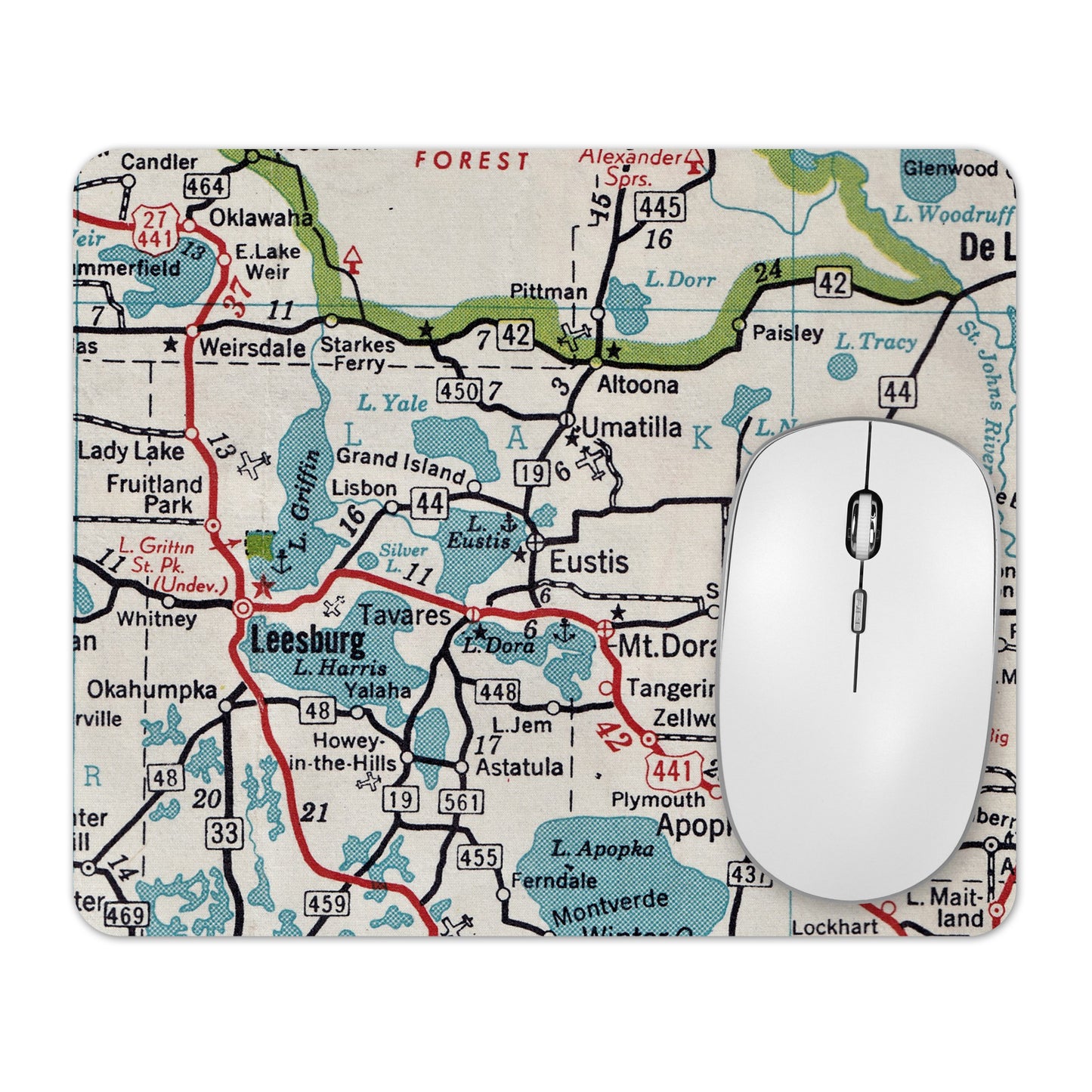 Eustis Florida mousepad