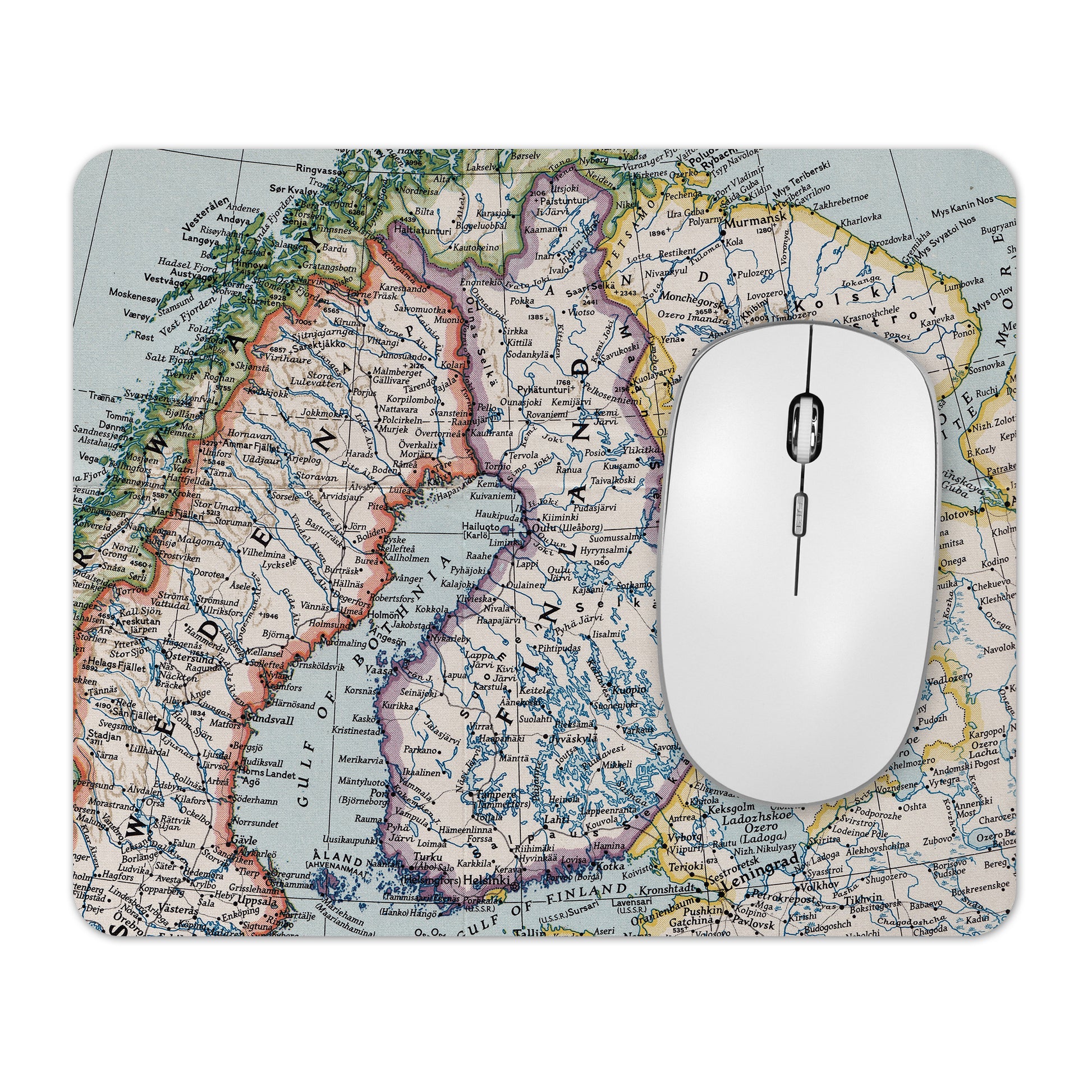 Finland mousepad