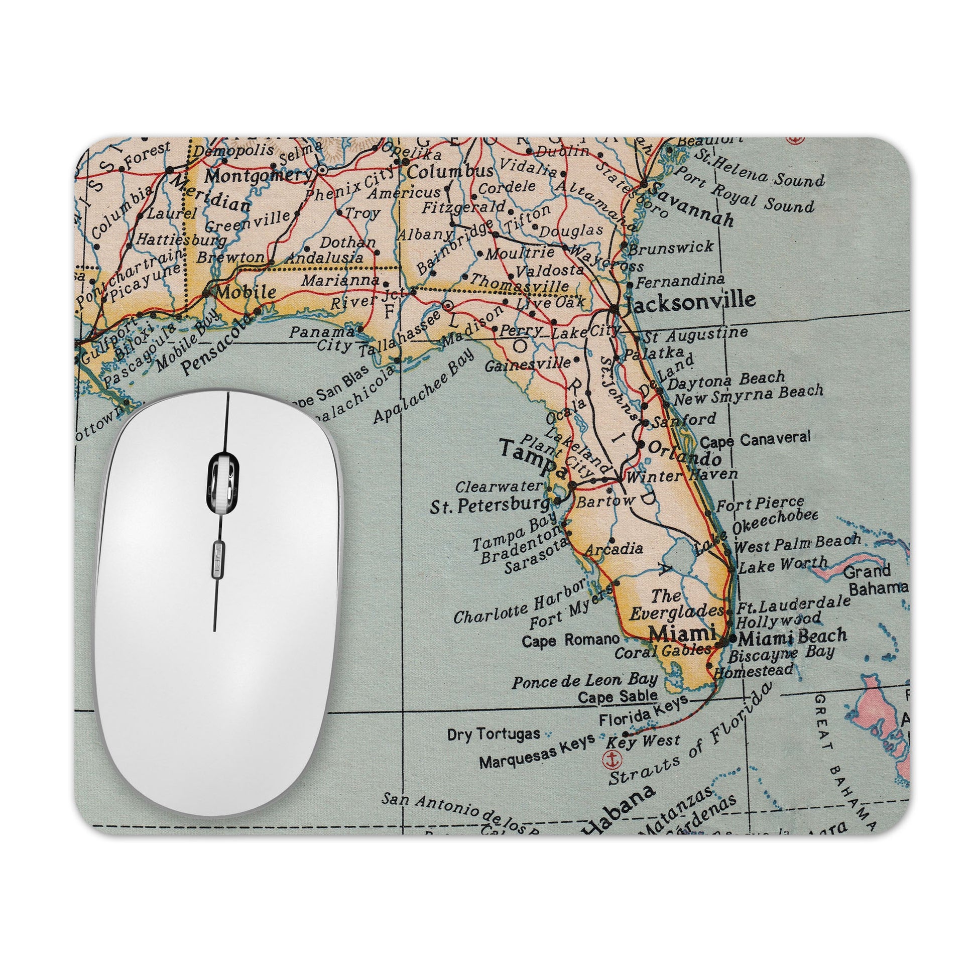 Florida mousepad