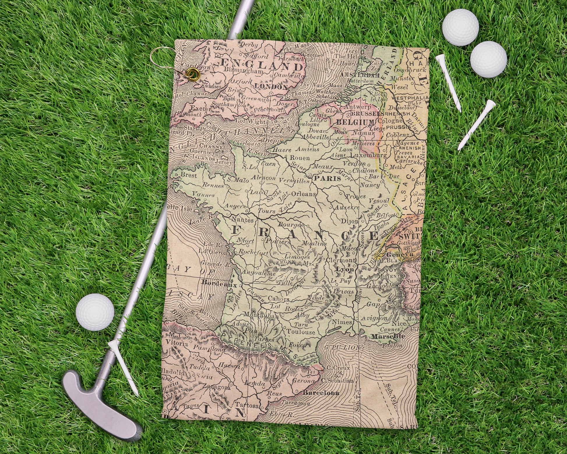 France golf towel primary image