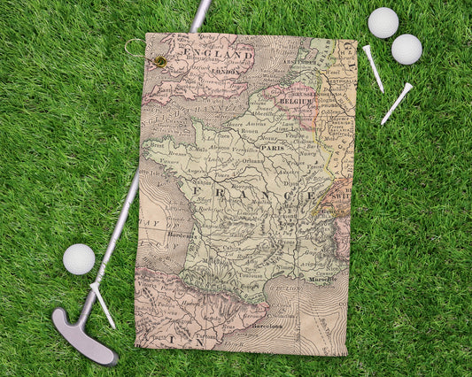 France golf towel primary image